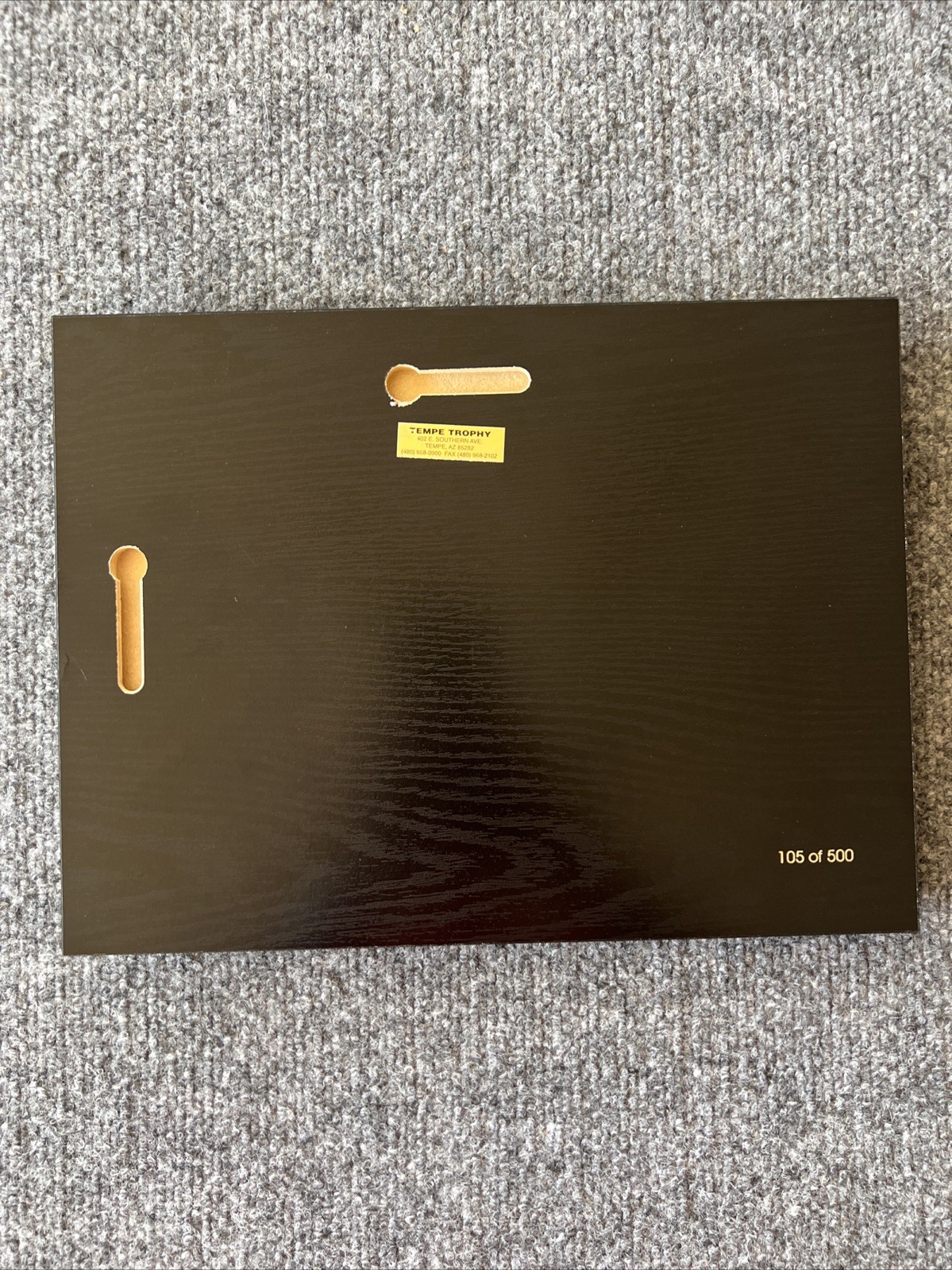 Arizona Diamondbacks Luis Gonzalez Augie's Quest 2006 Plaque Lmimited #105/500