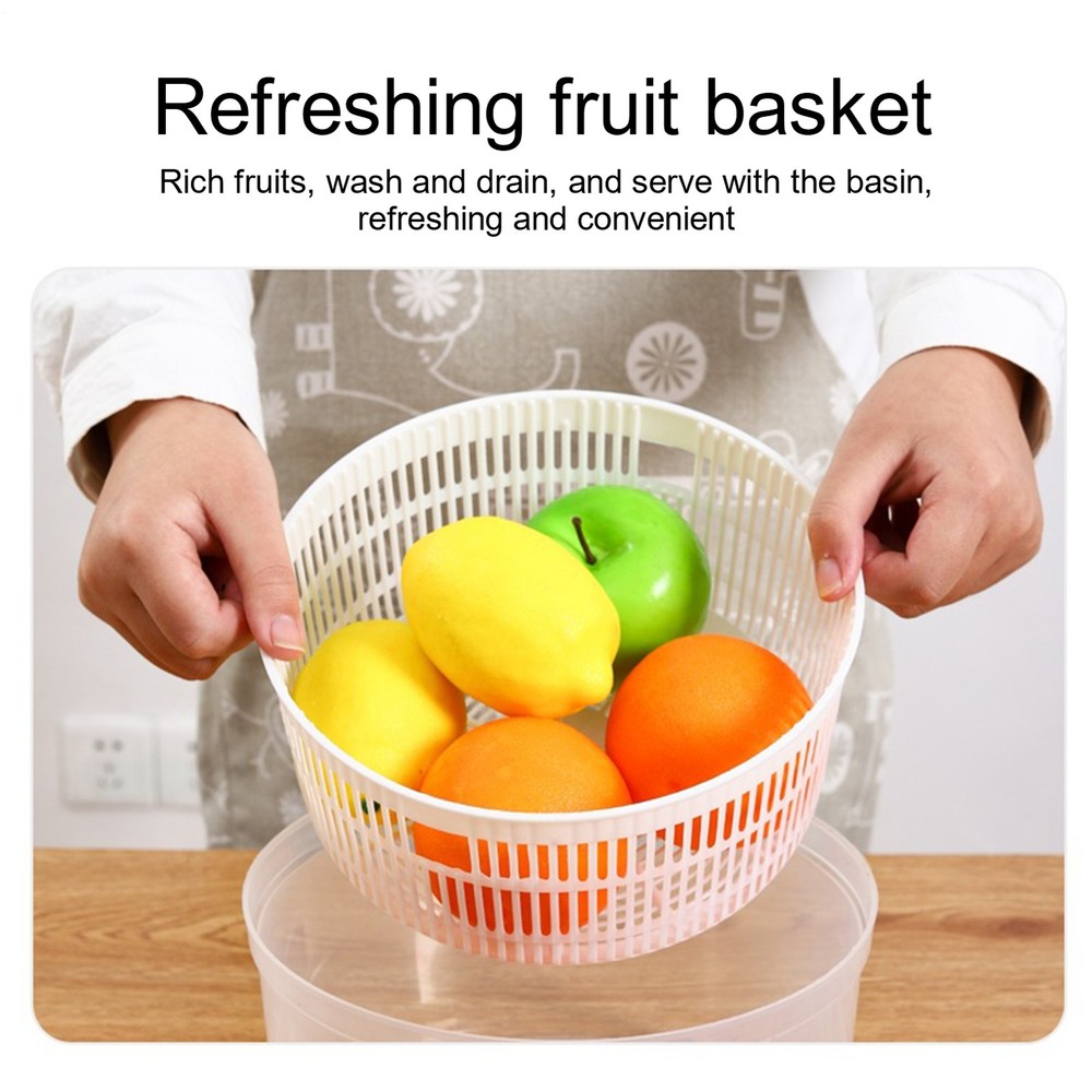 High Quality Fruit Spinner Multifunctional Salad Spinner Fruit Washer Spinner