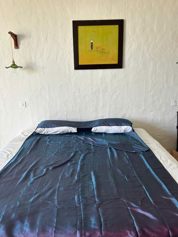 Double Mulberry Silk Sleeping Bag