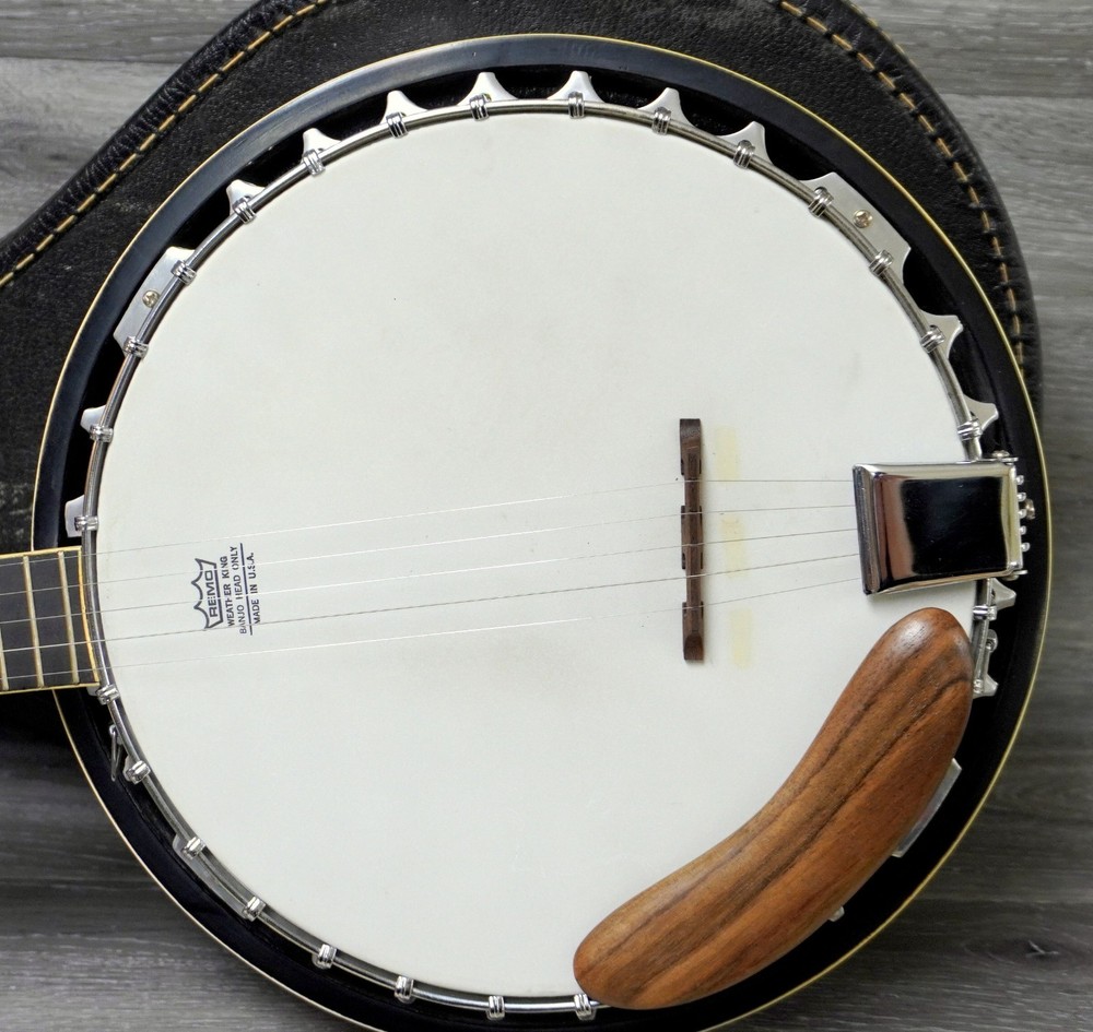 Global 408 5-string Banjo w/ Case