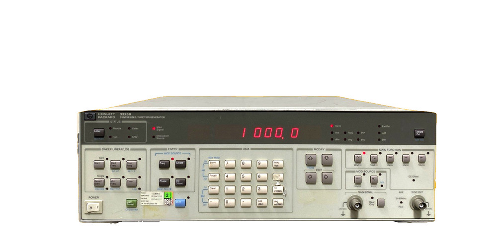 HP 3325B HP Synthesizer Function Generator