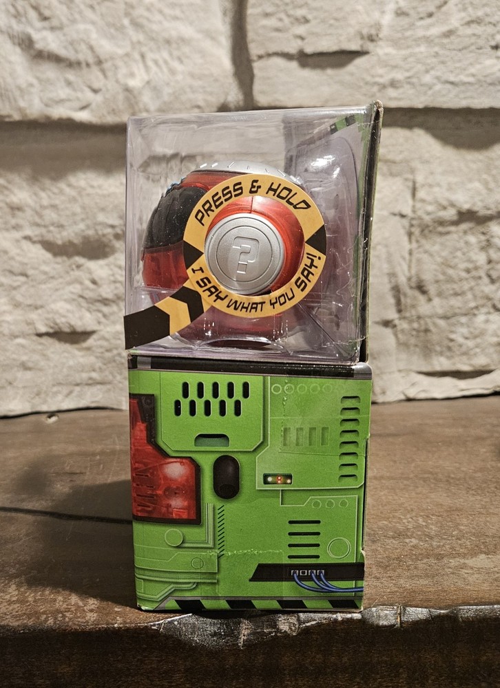 *RARE/SEALED* Cybertint Yakbot REALLY RAD ROBOTS! (Needs Battery)