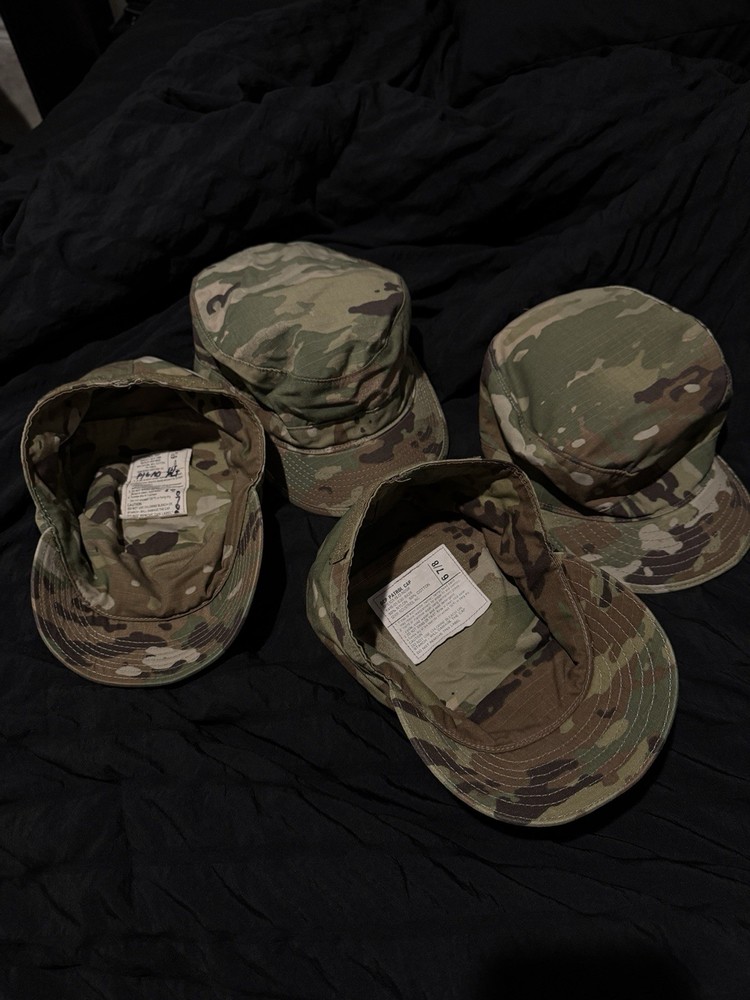 US Army Patrol Caps