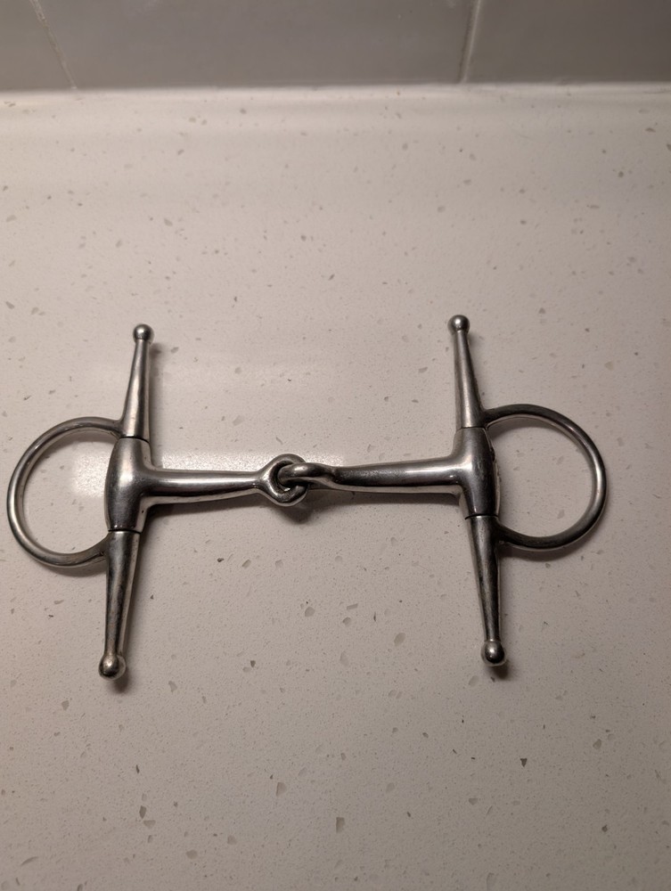 Used Full Cheek Snaffle Bit 5"