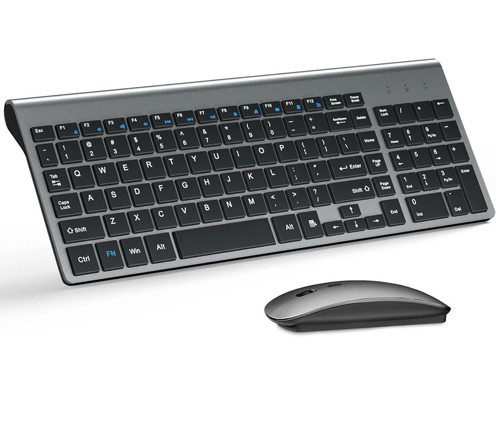 Cimetech EasyTyping KF10 Wireless Keyboard and Mouse Combo Dark Gray