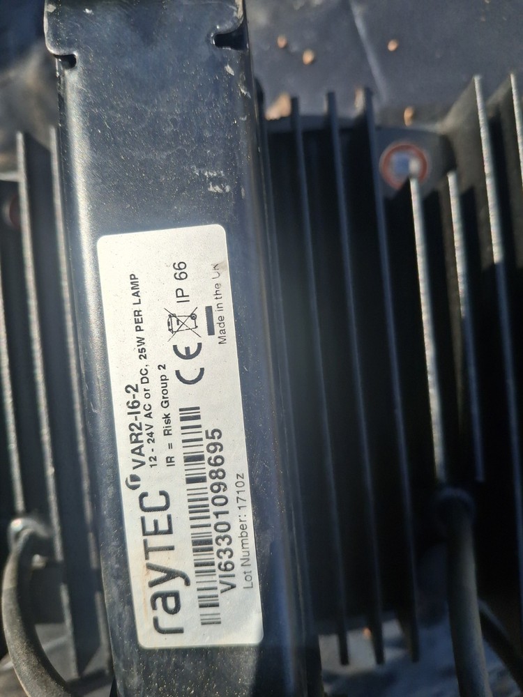 raytec illuminator Var2 16-2 Infrared 50w