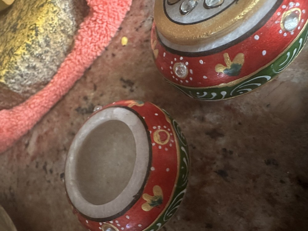 Marble Pots
