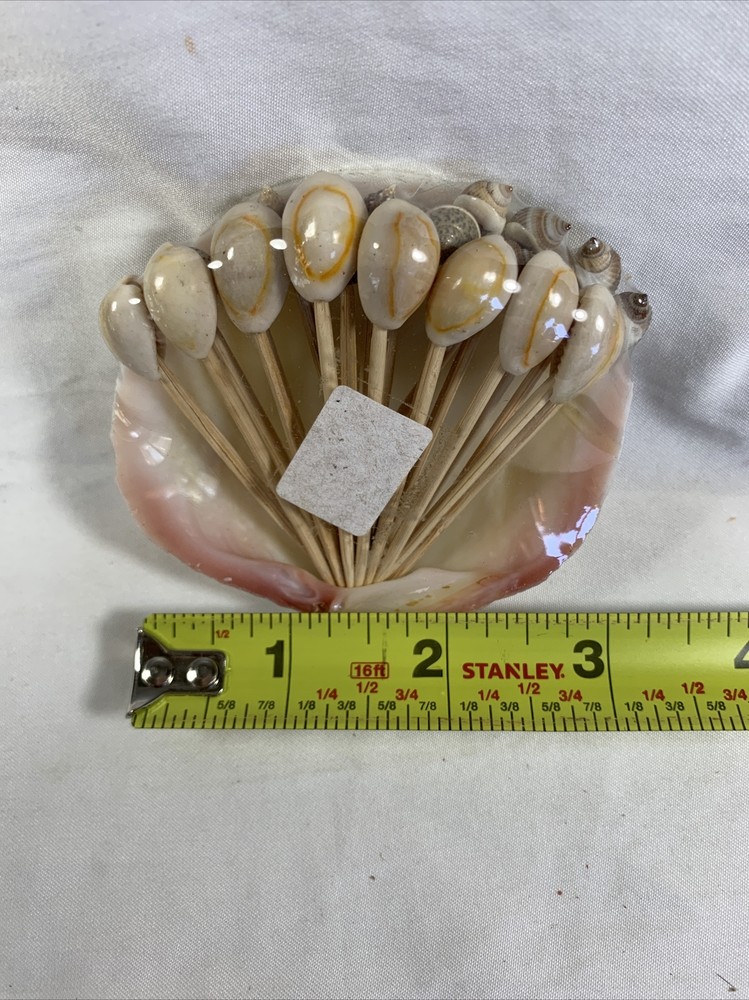 Hilo Hatttie Shell Tooth Picks