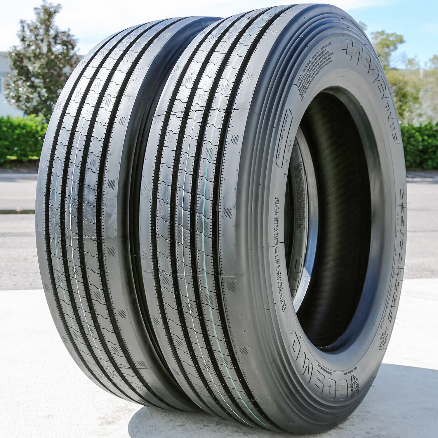 Tire Cosmo CT575 Plus 255/70R22.5 Load H 16 Ply All Position Commercial