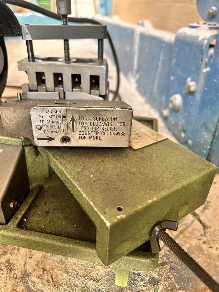 SRD DG80M2391 Service Precision Grinding Drill Bit Sharpener