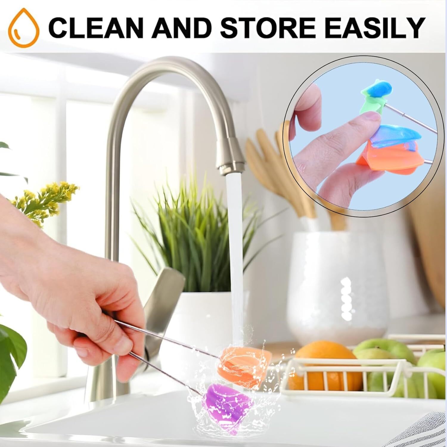 4PCS Silicone Resin Mixer Paddles for Drill | Epoxy & Paint Stirrer Attachments