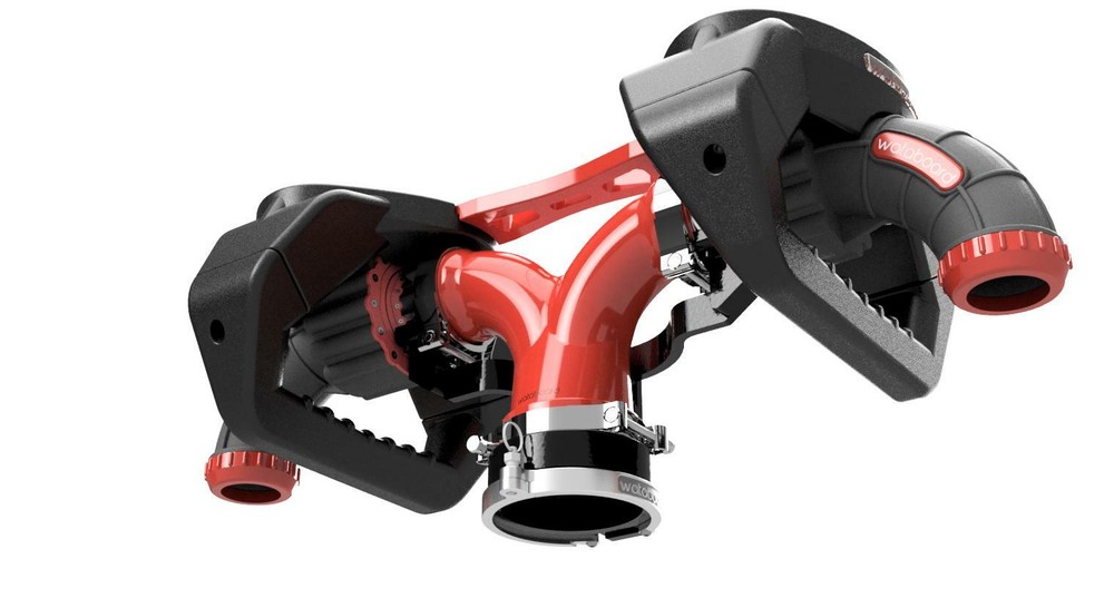 Wataboard EX2 [Complete] #1 fly on water jet pack board flyboard hydroflight