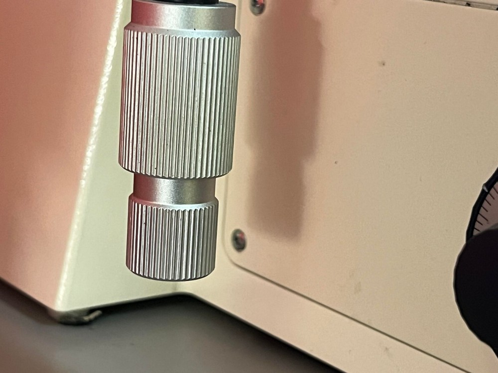 Zeiss Axiovert S100 Inverted Contrast Fluorescence Microscope with 2 Objectives