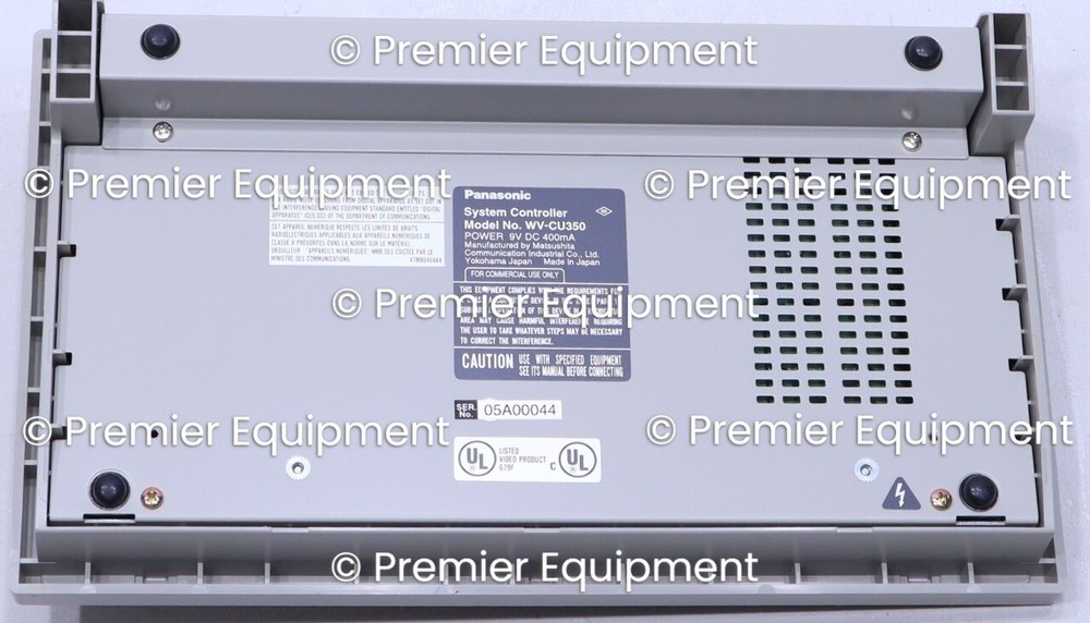 * NEW PANASONIC WV-CU350 SYSTEM CONTROLLER FOR MATRIX SWITCHER