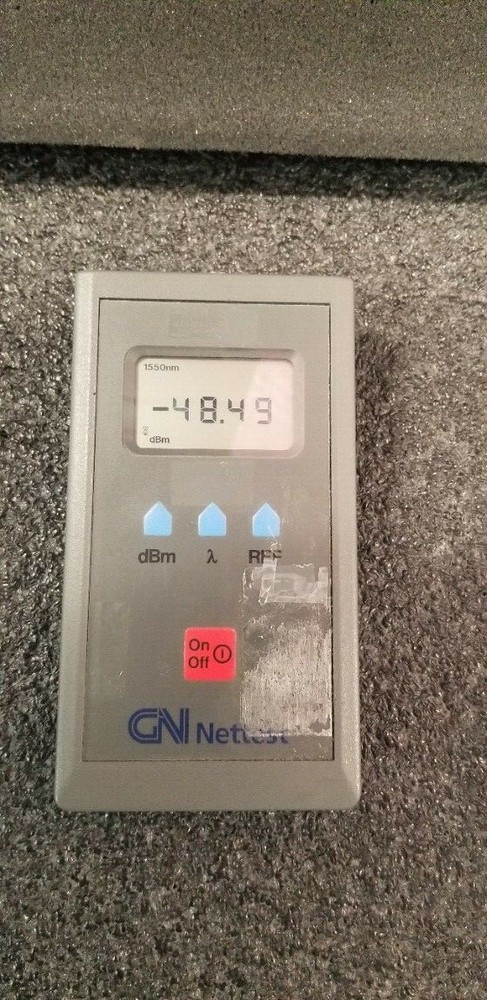 GN Nettest GN6000C Optical Power Meter Unit #2