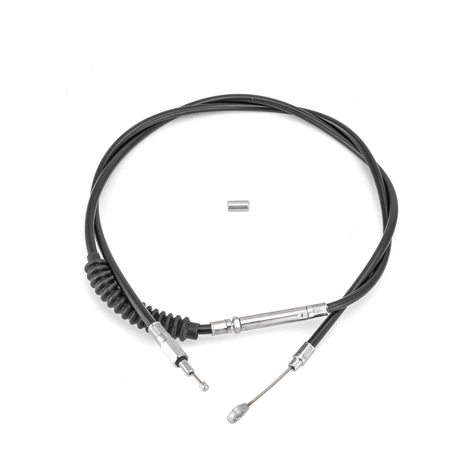 68 11/16" Stainless Steel Braided Clutch Cable For Harley Touring Dyna Softail