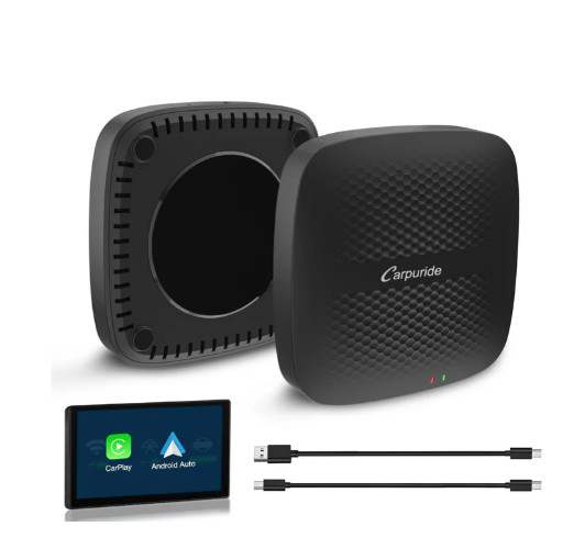 2-in-1 Magic Box adapter - Wireless CarPlay or Android Auto Adapte