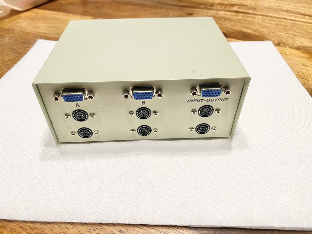 DATA TRANSFER SWITCH with Input/Output A and B