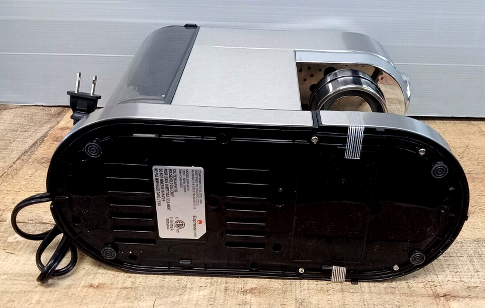 Espressione Flex 3in1 Espresso Machine - BROKEN ESPRESSO CAPSULE BASKET HANDLE