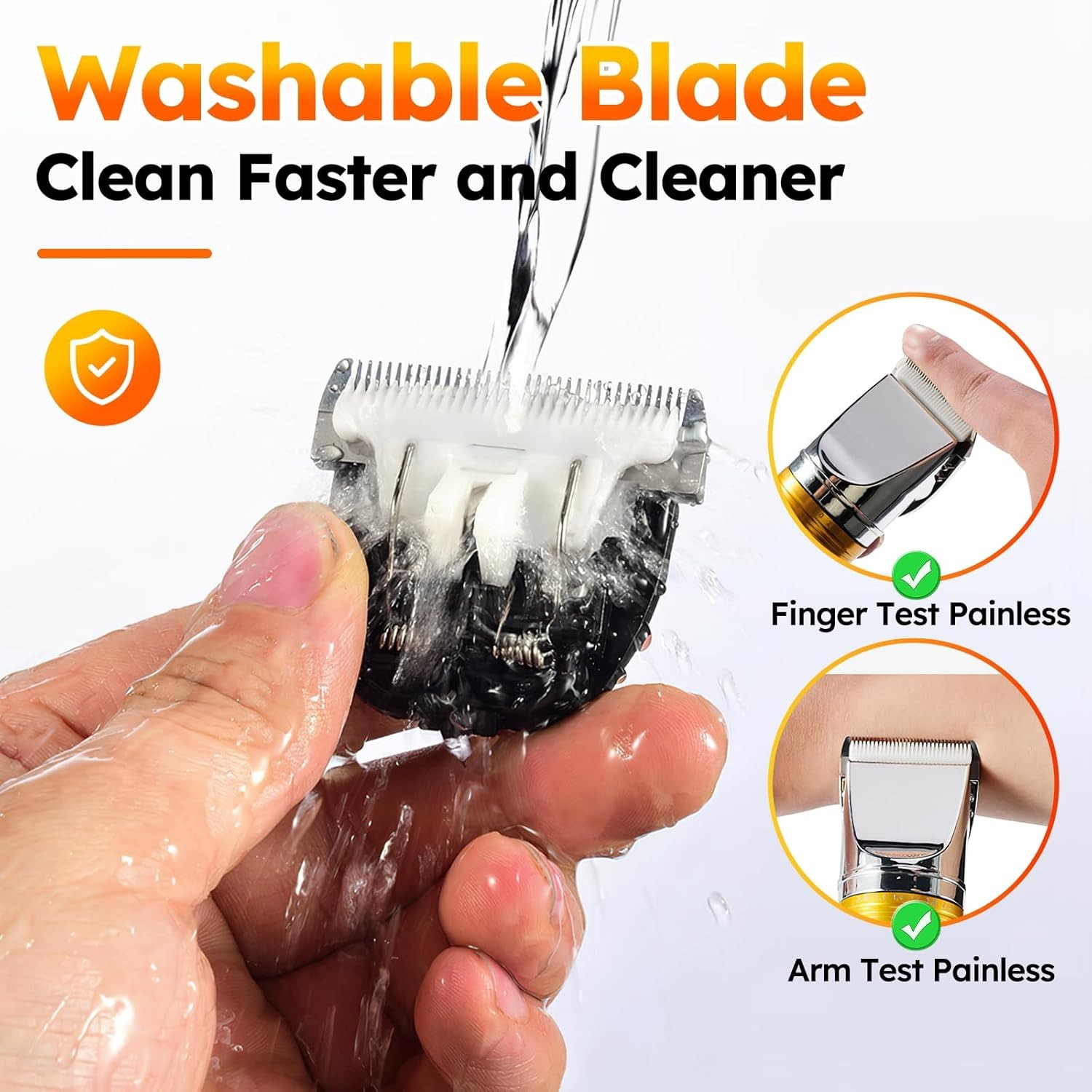 380W Electric Professional Dog Grooming Clippers Heavy-Duty Pet Hair Trimmers