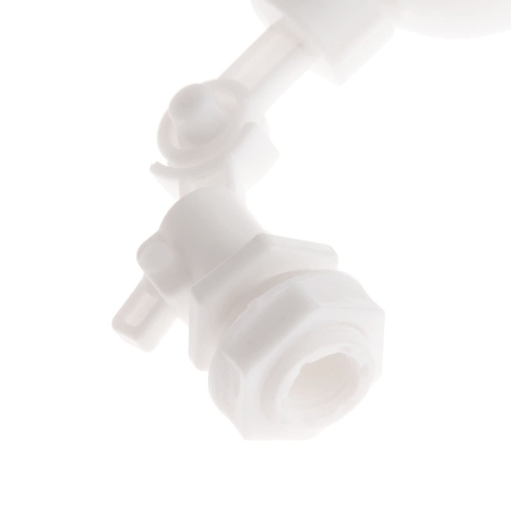 1/4" Plastic Float Valve for Aquarium Water Tank Auto Fill Liquid Level Control