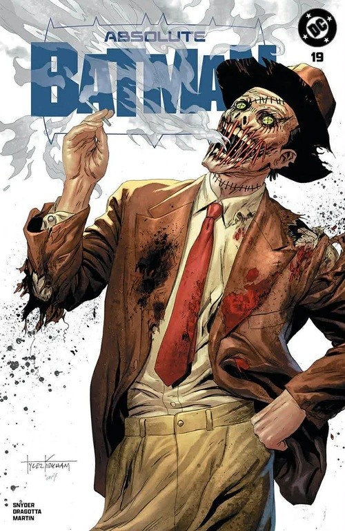 ABSOLUTE BATMAN 19 TYLER KIRKHAM EXCLUSIVE VARIANT NM 2026 PRESALE 4/8