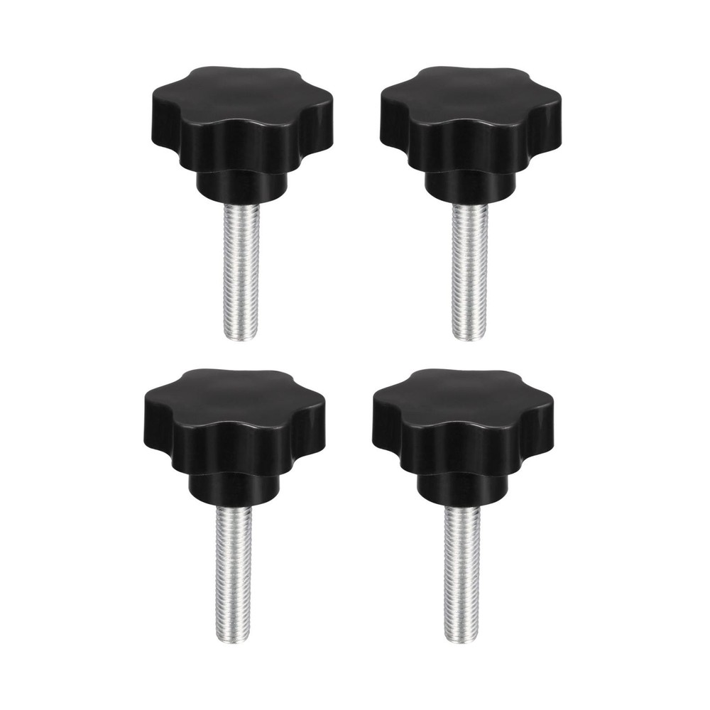Locking screw 48mm hexagonal plum dia M10 x 45mm thread 4pcs