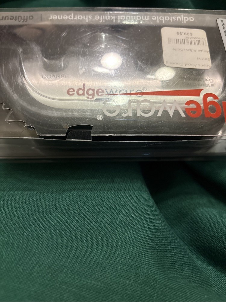 Edgeware Adjustable Manual Knife Sharpener-NEW