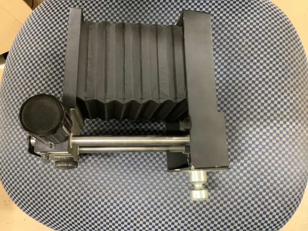 Bellows Assembly for medium format Appox 4.25 x 4.25