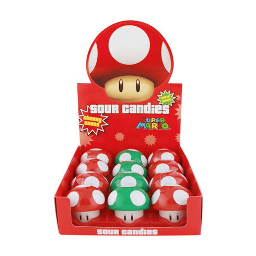 Nintendo: Mushroom Sours - Display (12)