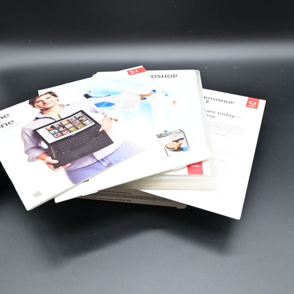 Adobe Photoshop Elements 8 Mac Only W/ Product Key