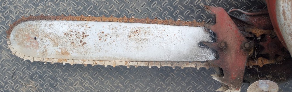 1956 David Bradley Chainsaw 360 Gear Drive With Compression