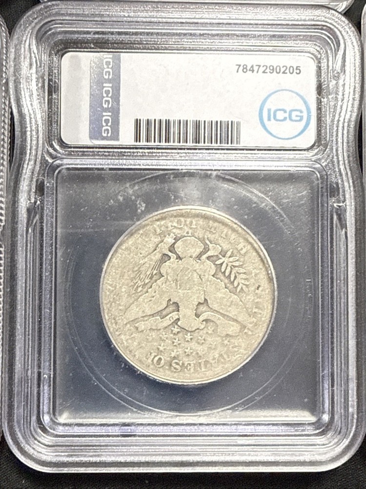 6 Silver Slabs Halves Lot