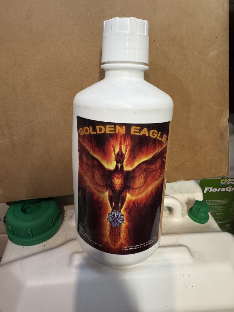 GOLDEN EAGLE Flower Hardener , QUART
