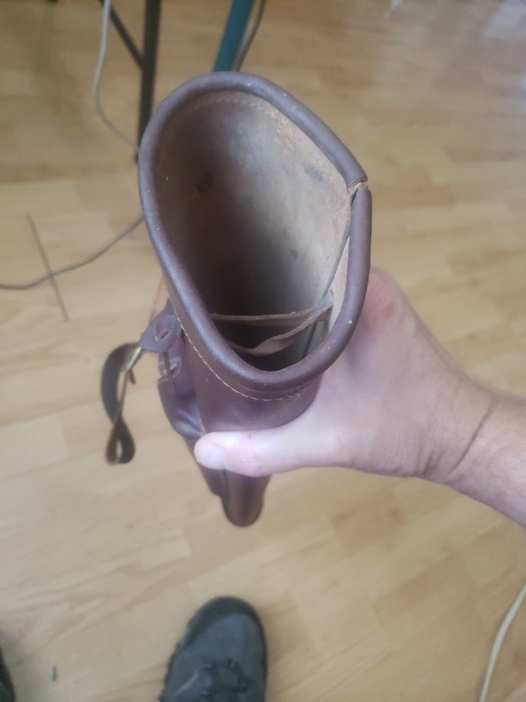 Vintage Lee Leather Quiver Thigh