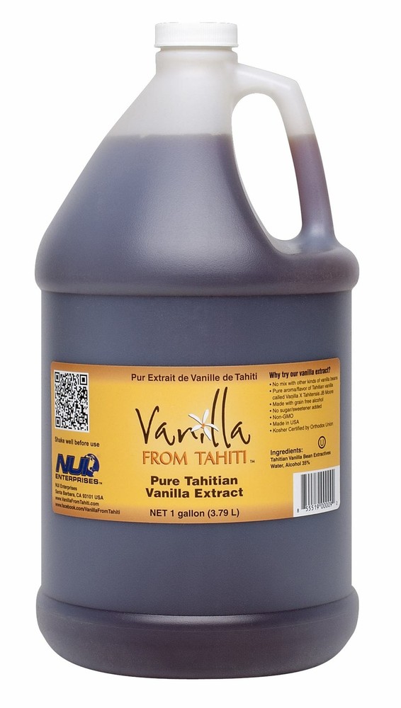 Tahitian Vanilla Extract - 1gal