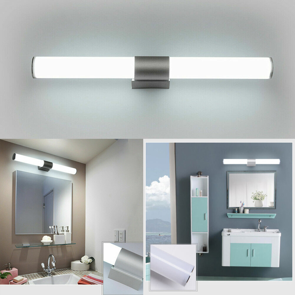 LED Bathroom Vanity Wall Light Modern Bath Light Bar Mirror Front Lamp US