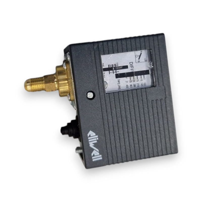 ELIWELL D16P30A01MS200 AUTOMATIC HBP PRESSURE SWITCH ADJUSTABLE DIFFERENTIAL 35