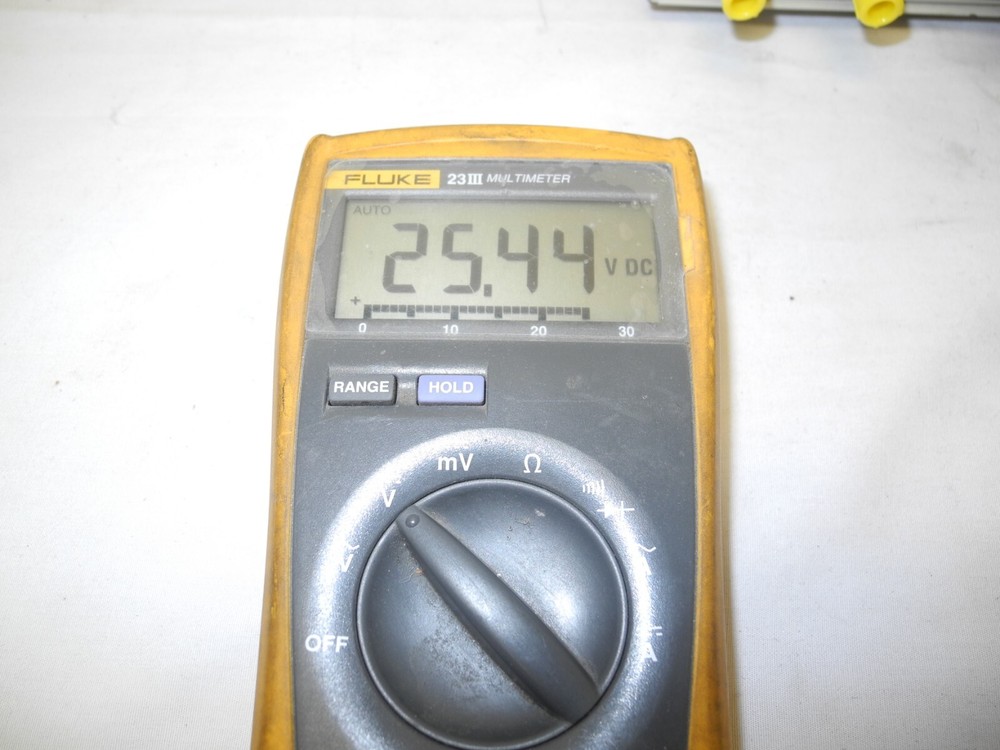 AEEC-524AG 0 - 24V AC/DC POWER SUPPLY, WORKING !