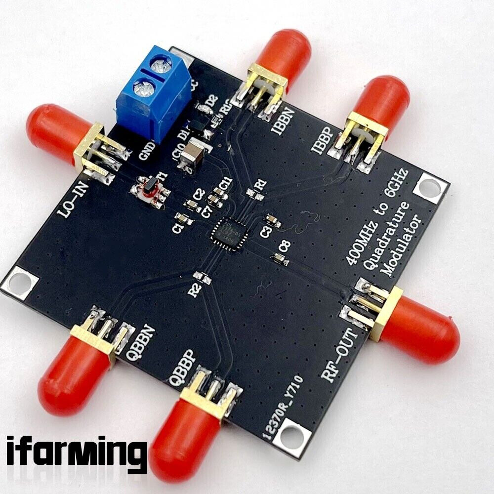ADL5375 IQ Modulation Module Quadrature Modulator Frequency Mixer Module 6GHz