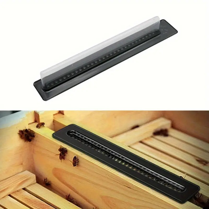 20/40/60×Black Small Bee Hive Beetle Blaster BeeHive Beetle Trap Beekeeping Tool