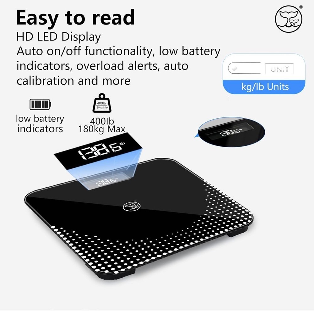 Bathroom Digital Scale