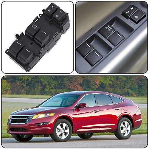 Power Window Switch Control Button, Compatible with Honda Accord 2008-2012,