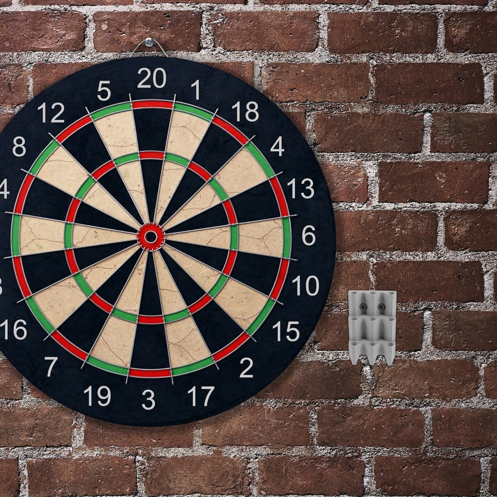 Dart Storage Rack Wall Mount Plastic Holder Holders Display Organizer