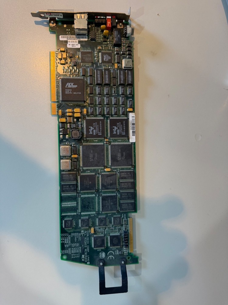 Dialogic D/240PCI-T1 digital telephony interface card
