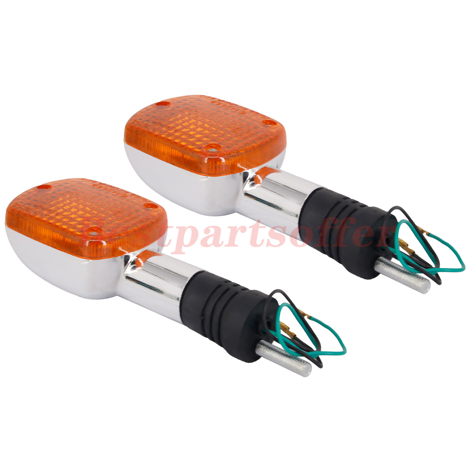 33400-MB1-406 Fits 1983-1986 Honda V65 Magna VF1100C 2pcs Turn Signal Indicators