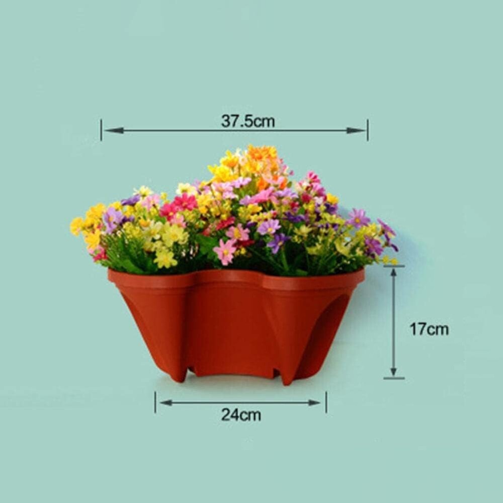 5 Stackable Plastic Strawberry Planter Pot, 1 Base w/Wheels, 1 Shovel, 5 Markers