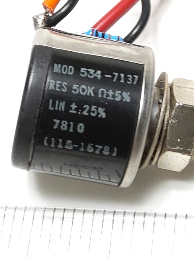 SPECTROL POTENTIOMETER 534-7137 (USED)