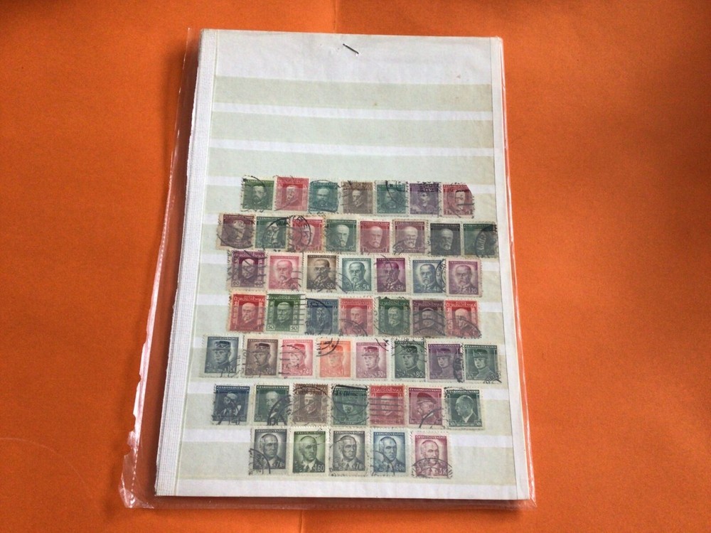 Mixed Europe Stamps 54088