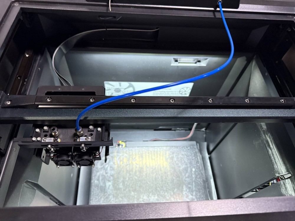 QIDI TECH i-Fast Normal High TEMP Dual Extruder 3D Printer